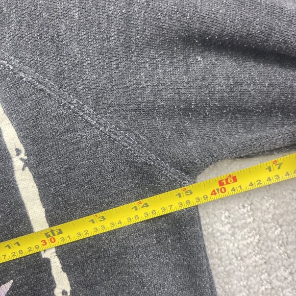 VTG Y2K Billabong Billy Girls Hoodie Zip Up Girl Sz M Skater Grunge Grey Surf - Picture 9 of 14